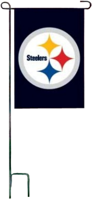 Nfl Pittsburgh Steelers Mini Garden Flag - Nfl (728x820), Png Download