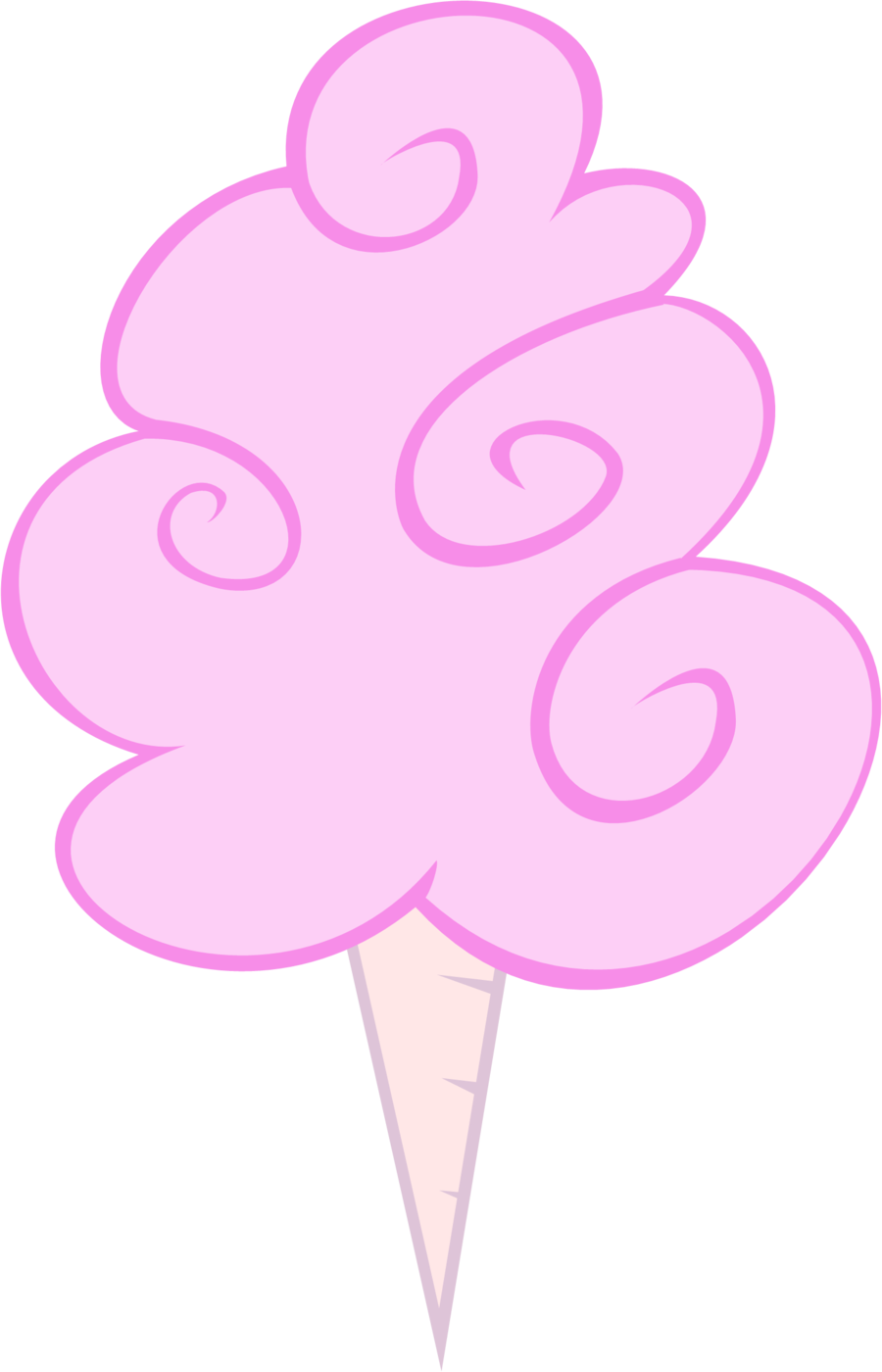 Cotton Candy By Chessie2003-d3k1unt - Mlp Cotton Candy Cutie Mark (900x1400), Png Download