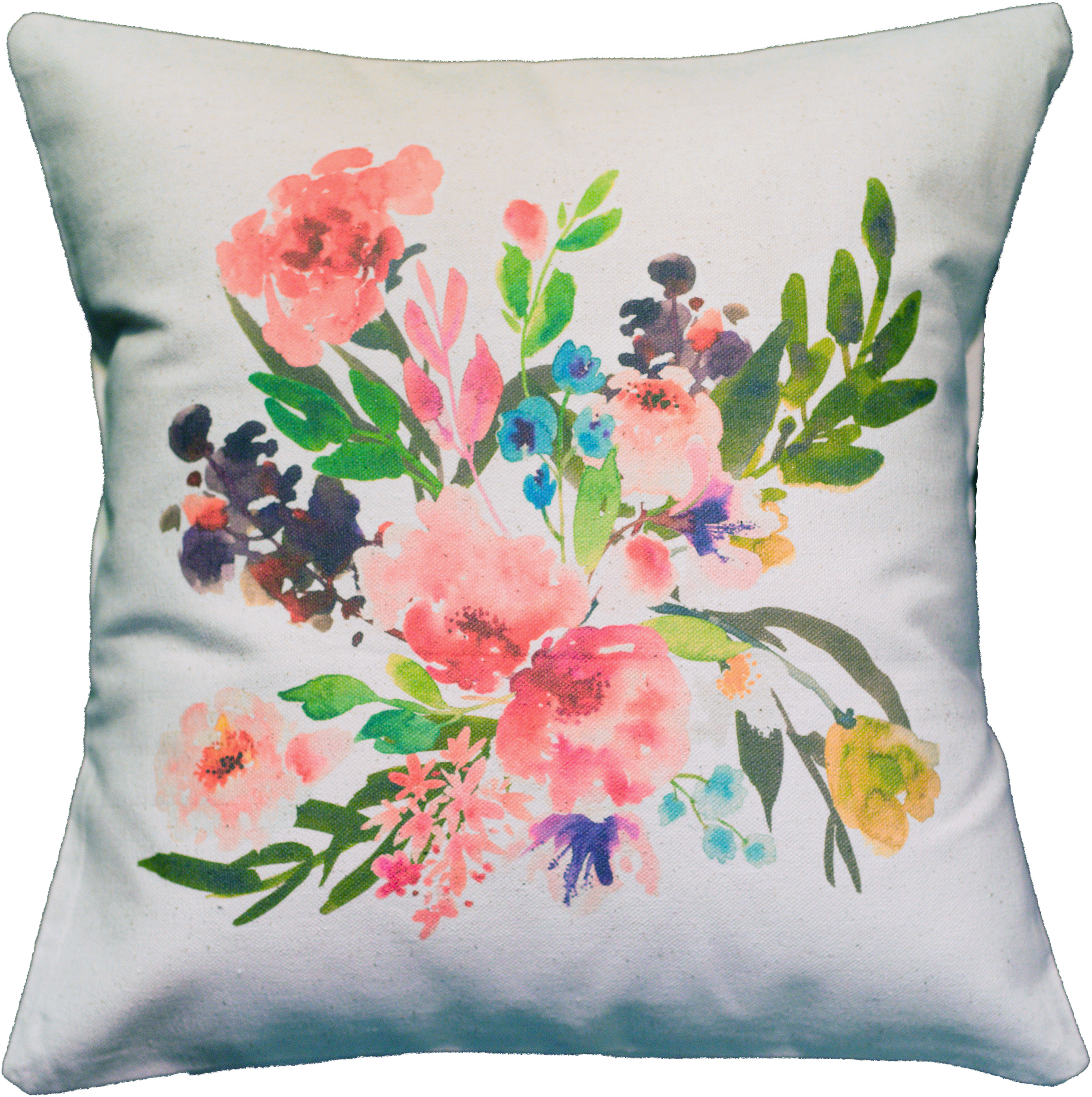 Floral Bouquet - Cushion (2748x2759), Png Download