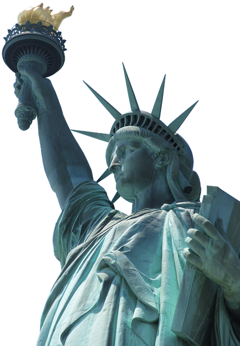 Statue Of Liberty Png Image - Statue Of Liberty (513x720), Png Download