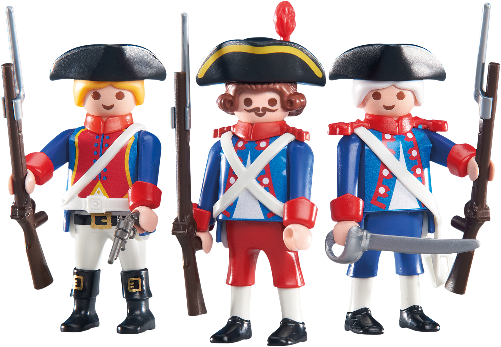 Drawn Soldier Transparent - Playmobil French Soldiers (1920x1344), Png Download