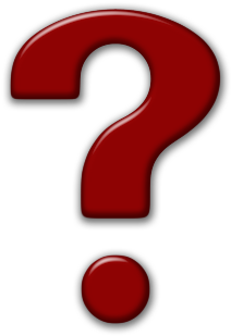 Red Question Mark - Red Question Mark Transparent Background (420x420), Png Download