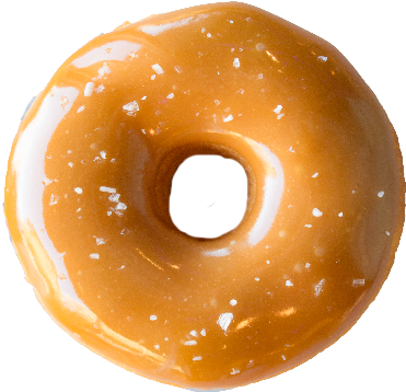 Donut High Quality Png - Donut Real Png (420x500), Png Download