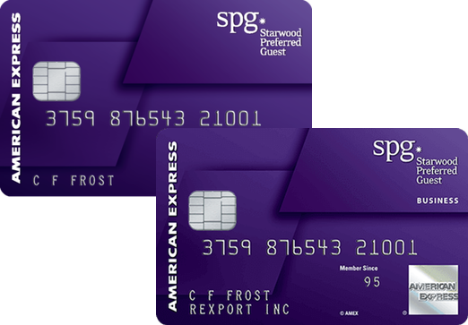 Amex Starwood Preferred Guest® Credit Card & Business - Spg Starwood (522x363), Png Download
