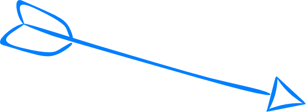 Download Arrow Clipart Feathered Arrow Cute Arrow Clipart Free Png Image With No Background Pngkey Com