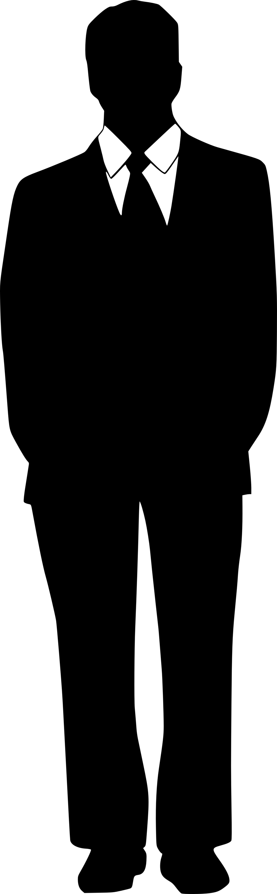 People - Human Clipart Transparent Background (600x1937), Png Download