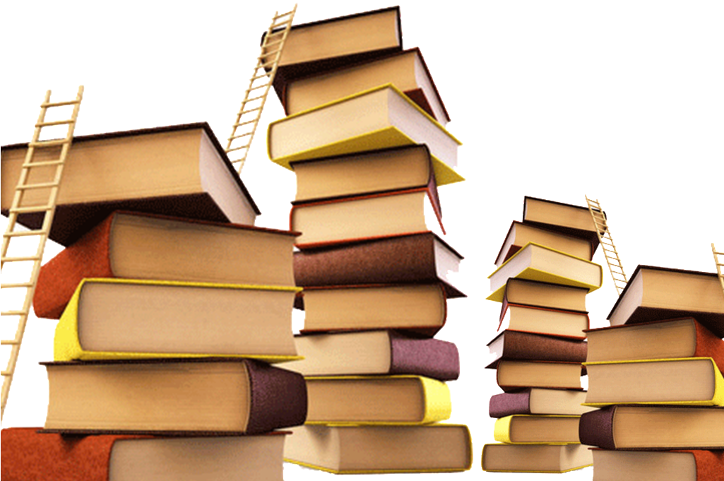 Books Are The Ladder Of Human Progress - Knowledge (1024x1536), Png Download