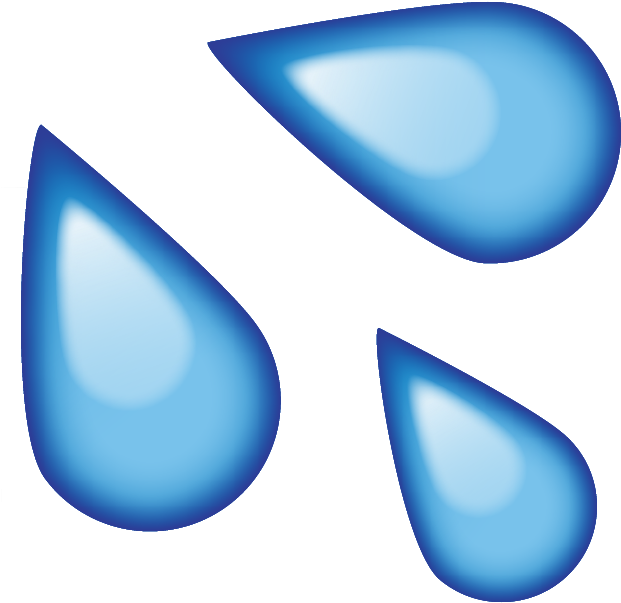 Download Tears Transparent Water Emoji PNG Image with No Background