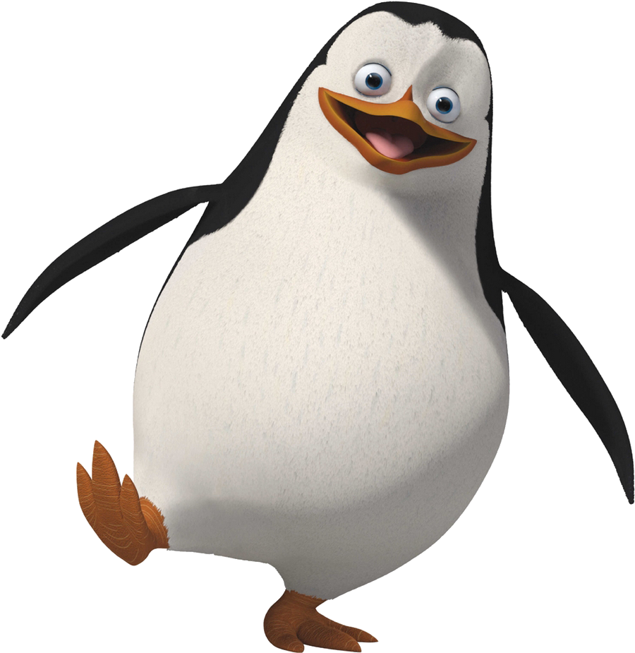 Free Icons Png - Junior Penguins Of Madagascar (898x924), Png Download