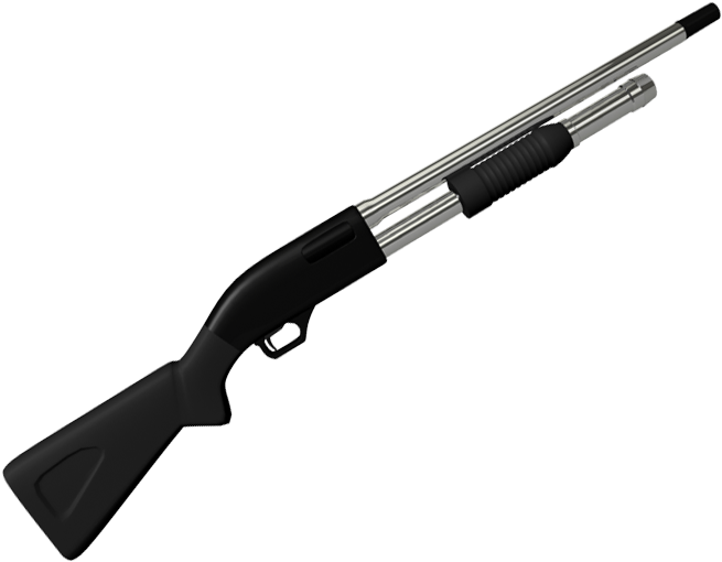Shotgun Png - Tikka T3x Lite Black (800x800), Png Download
