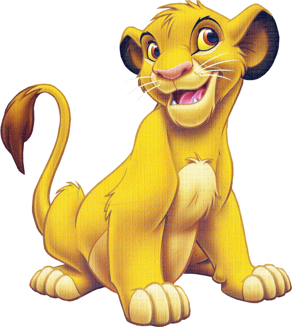Simba Lion King Png - Lion King Simba Png (1028x1063), Png Download