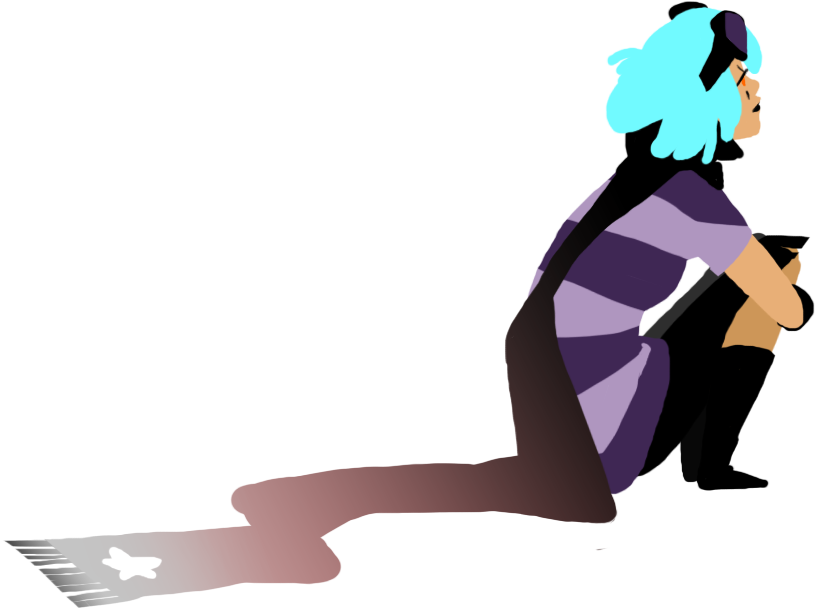 Hi My Name Is Sydney - Art (847x647), Png Download