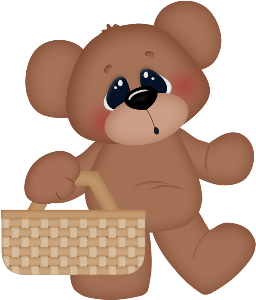Teddy Bear Png Pinterest - Teddy Bear Picnic Png (921x1024), Png Download