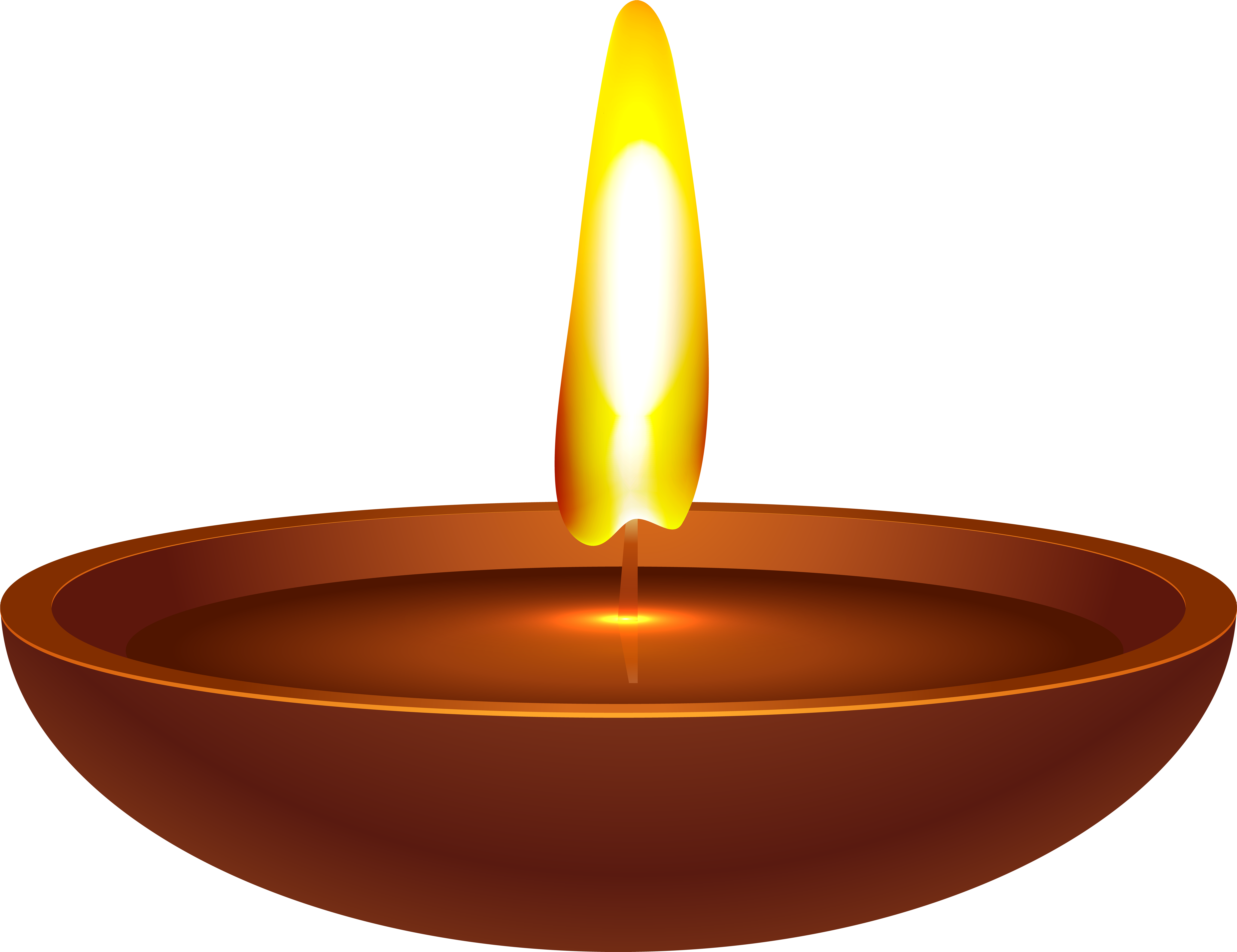 Candle Png Clip Art Gallery Yopriceville High (8000x6158), Png Download