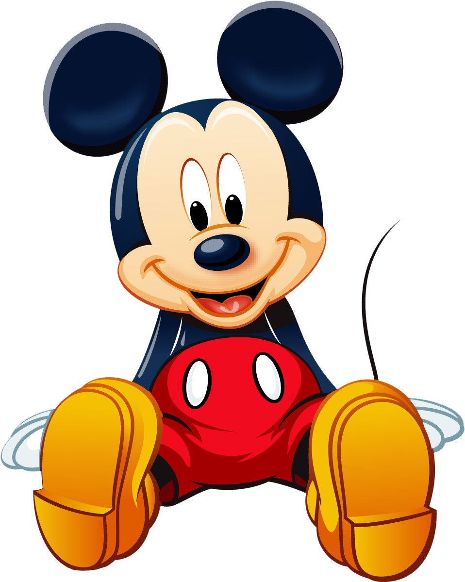 Mickey Mouse Png Image - Mickey Png (995x1251), Png Download
