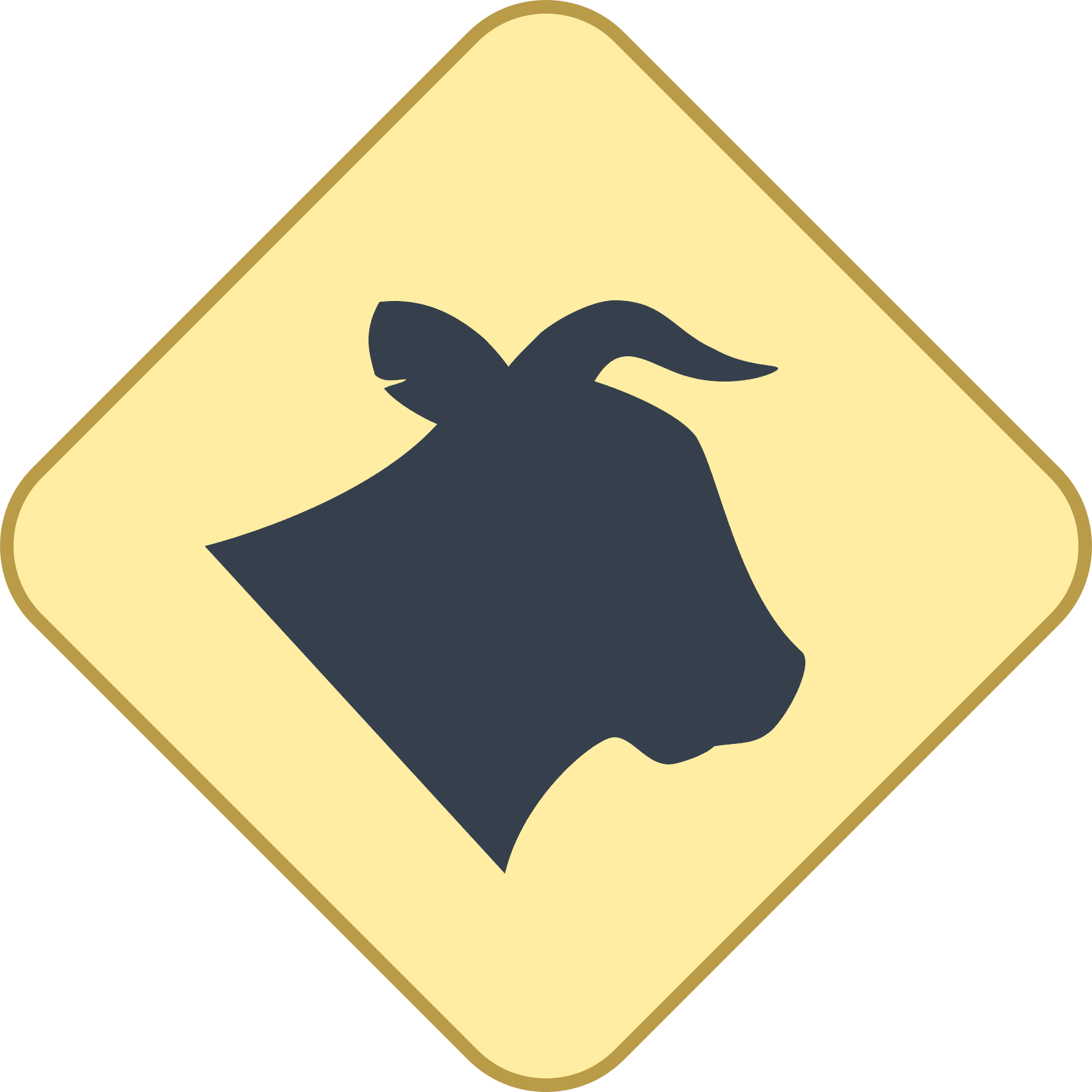 Livestock Icon Free Download - Icon (1600x1600), Png Download