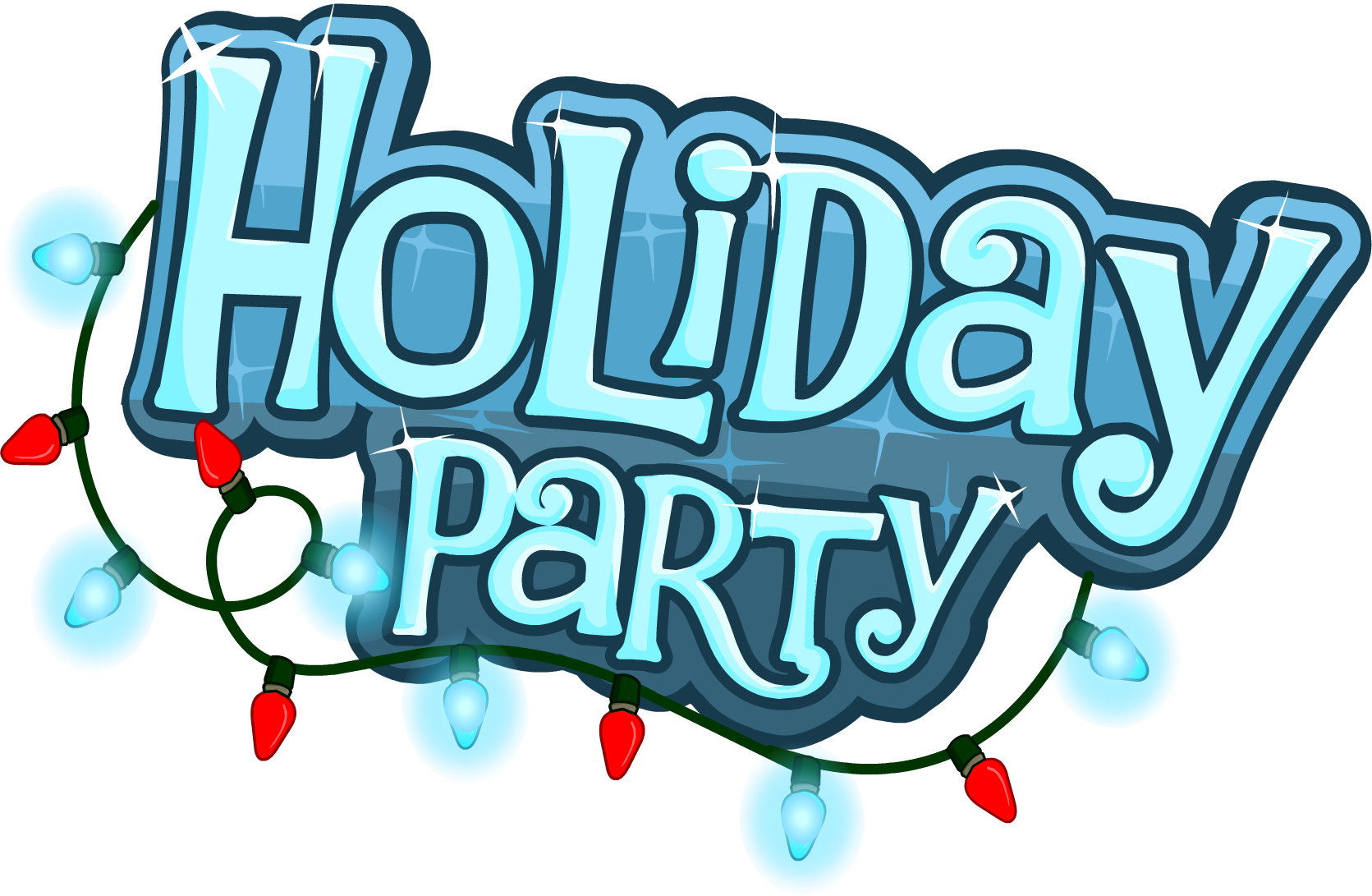 28 Collection Of Office Holiday Party Clipart - Class Holiday Party (1671x1091), Png Download