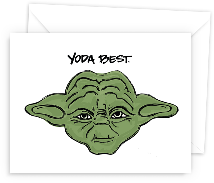 Swars Yoda (1000x1000), Png Download