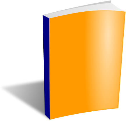 Book Clipart Small - Small Picture Of A Book (637x900), Png Download