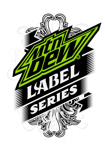 Mtn Dew Label Series (362x500), Png Download