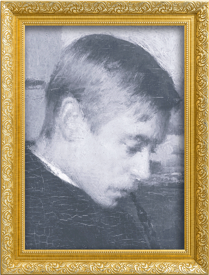 Martin Kruger Griffin In Frame - Picture Frame (800x1048), Png Download