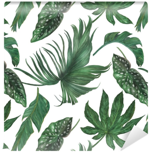 Watercolor Painting Abstract Seamless Pattern With - Watercolor Painting (400x400), Png Download