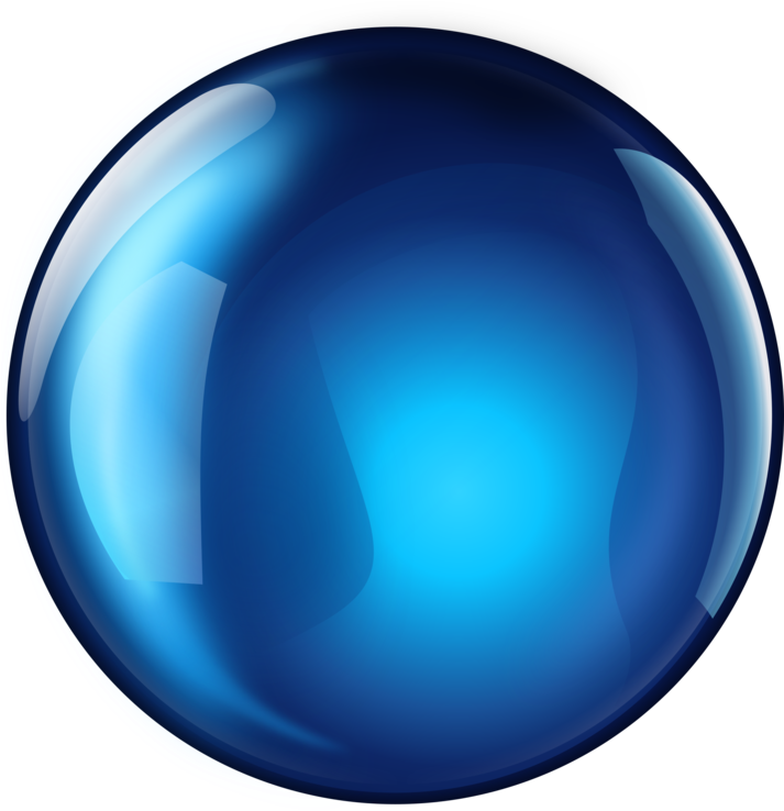 Sphere Computer Icons Crystal Ball Download - Clipart Sphere (714x750), Png Download