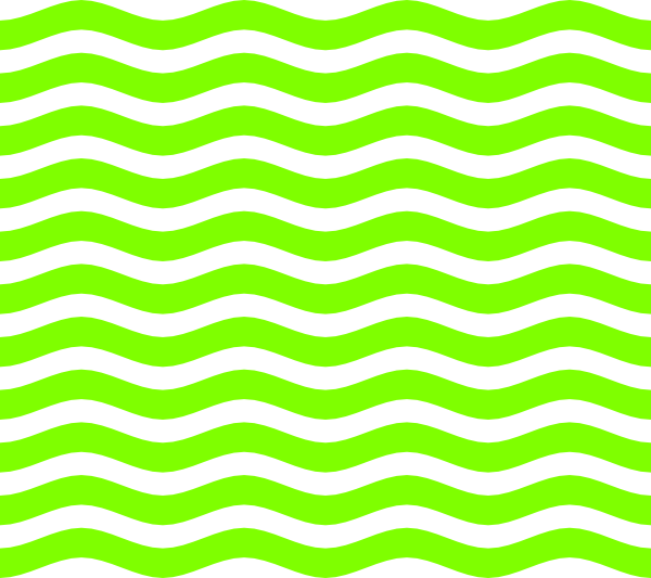 How To Set Use Green Waves Clipart (600x533), Png Download
