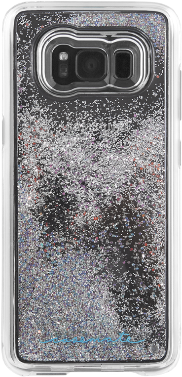 Cmi Samsungs8plus Waterfall Iridescent Cm035516 1 - Case-mate Iridescent Diamond Naked Tough Waterfall (1000x1000), Png Download