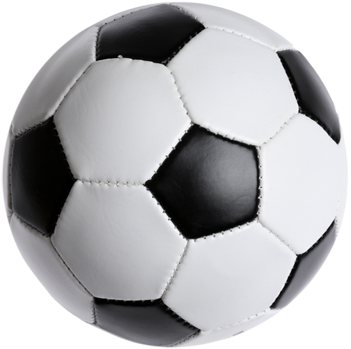 Soccer Ball (445x355), Png Download