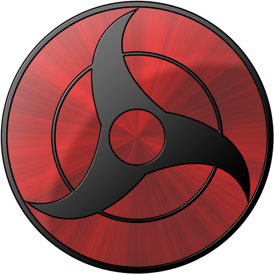 Vector By Fortyseven On Deviantart - Sharingan Itachi (894x894), Png Download