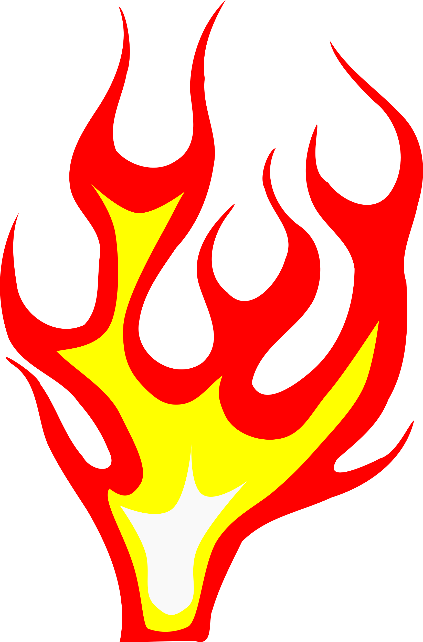 Free Download - Fire (1652x2506), Png Download