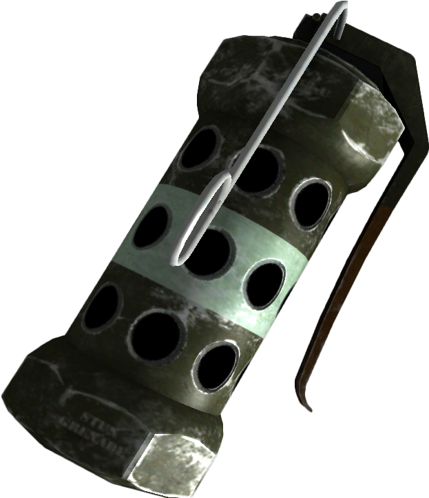 Fnv Stun Grenade - Payday 2 Concussion Grenade (687x771), Png Download
