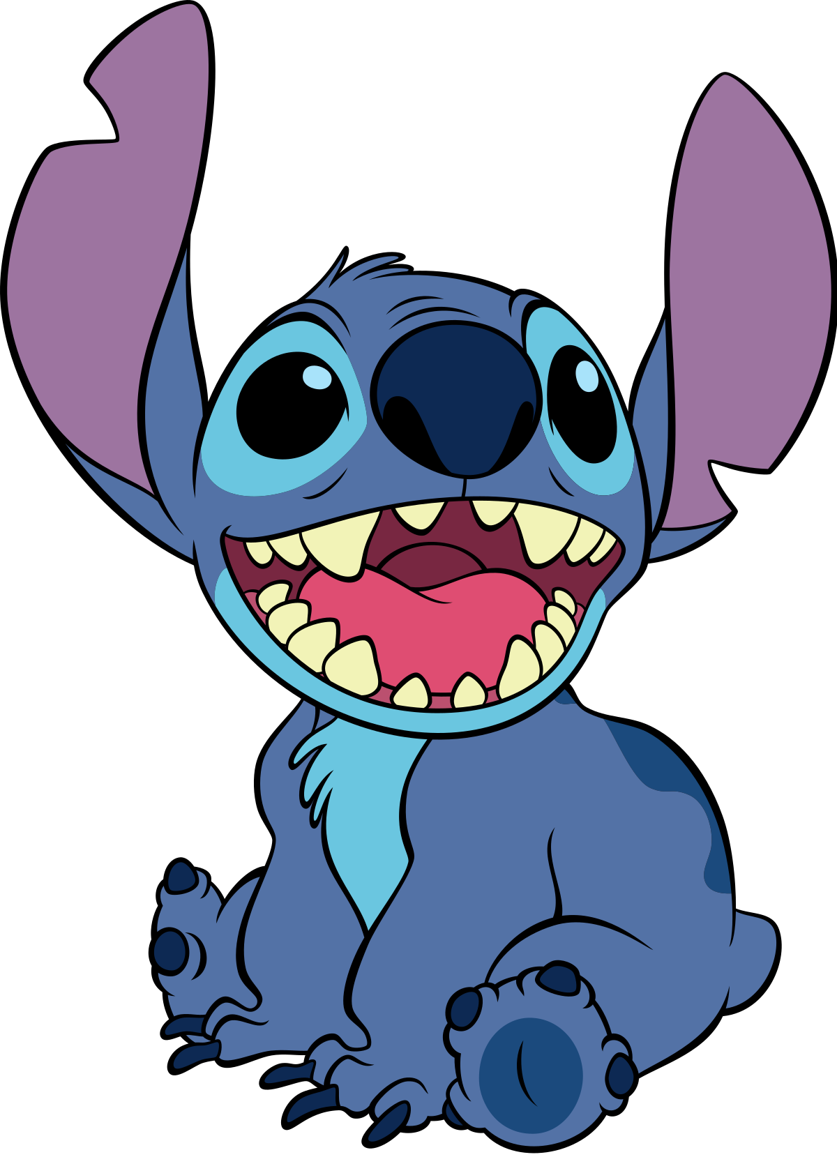 Stitch - Stitch Lilo And Stitch (741x1024), Png Download
