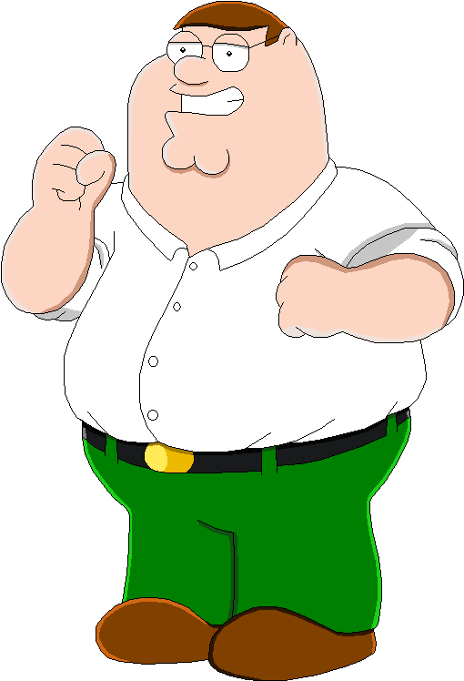 Peter Griffin By Mollyketty-d61yibe - Peter Uma Familia Da Pesada (522x761), Png Download