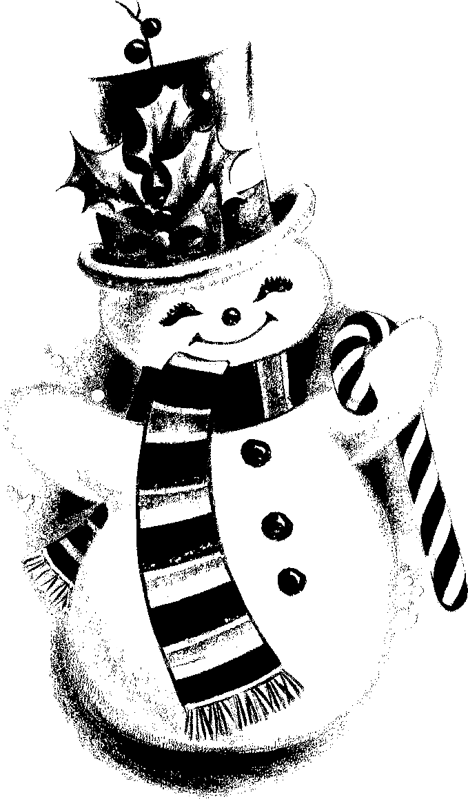 Clipart Snowman Old Fashioned - Clip Art (736x1320), Png Download