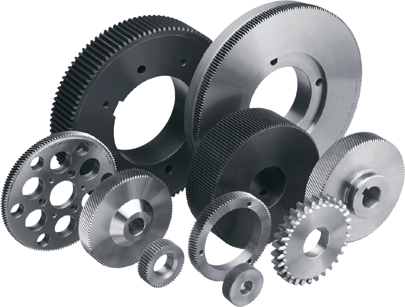 Gears - Machine (829x628), Png Download