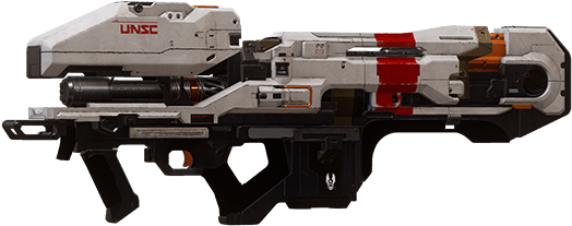H5g Render M6espartan Laser - Halo 5 Spartan Laser (542x305), Png Download