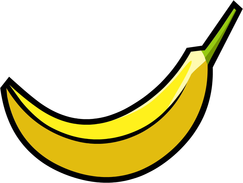 Banana Png Image - Banana Png (1020x766), Png Download