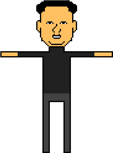 If Kim Jong Un Was Skinny - Cartoon (1024x576), Png Download