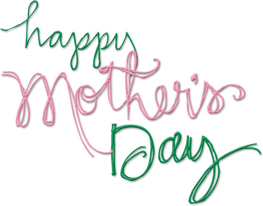 Lebanon Clipart Mother's Day - Happy Mother's Day Png (900x720), Png Download