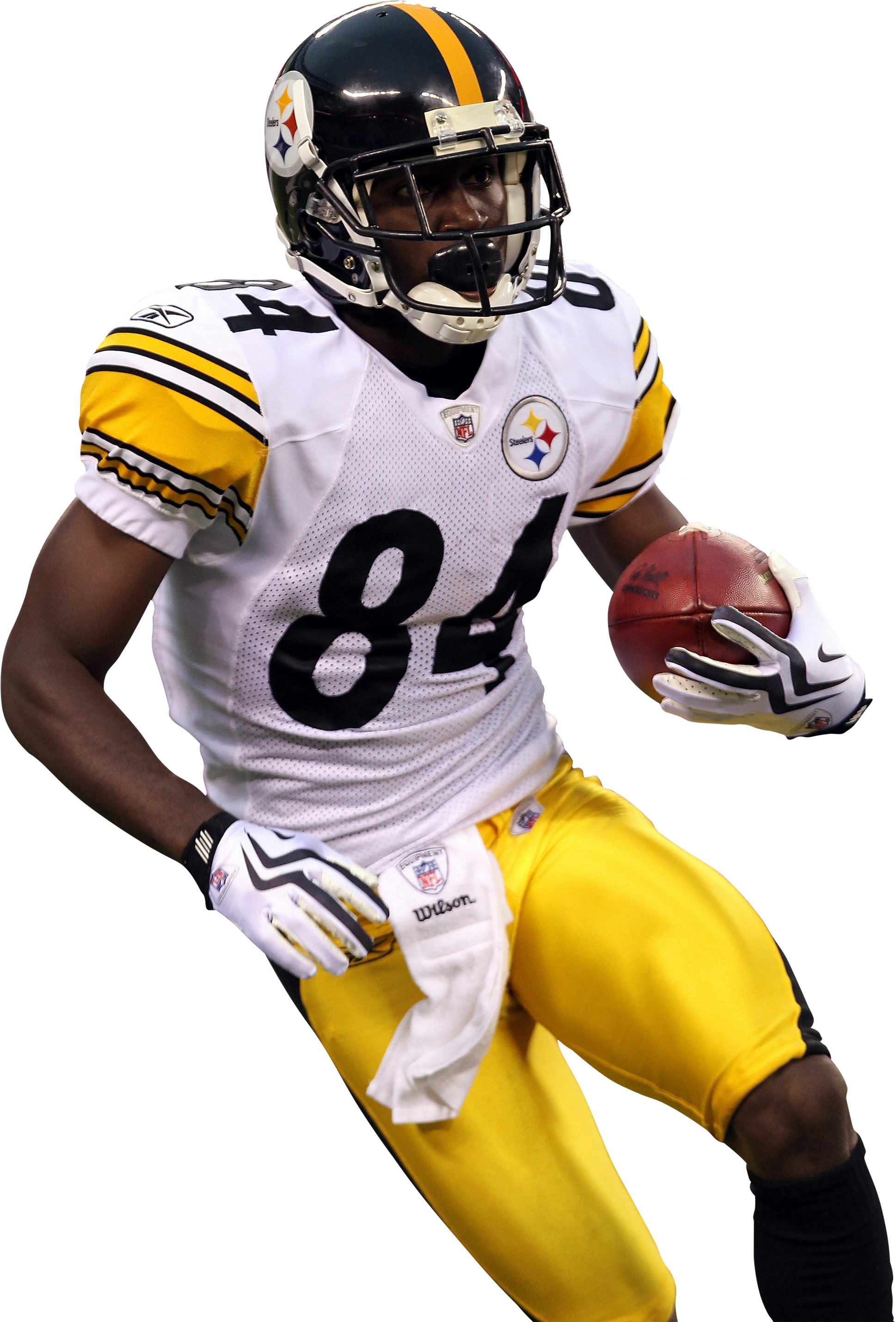 Antonio Brown Steelers Png (1938x2858), Png Download