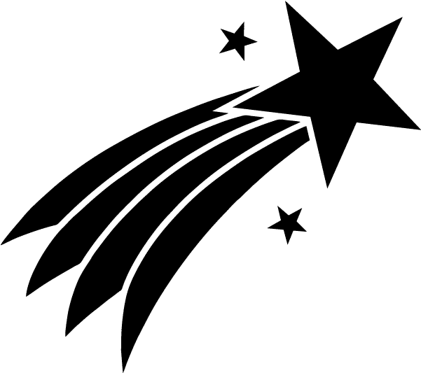 Shooting Star Red Computer Icons Clip Art Shooting St - vrogue.co