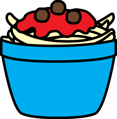 Svg Library Stock Clip Art Images Bowl Of Spaghetti - Bowl Of Spaghetti Clip Art (376x383), Png Download