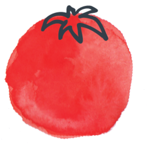 Tomato - Illustration (479x480), Png Download