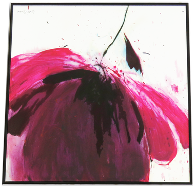 Plum Blossom Framed Print (500x500), Png Download