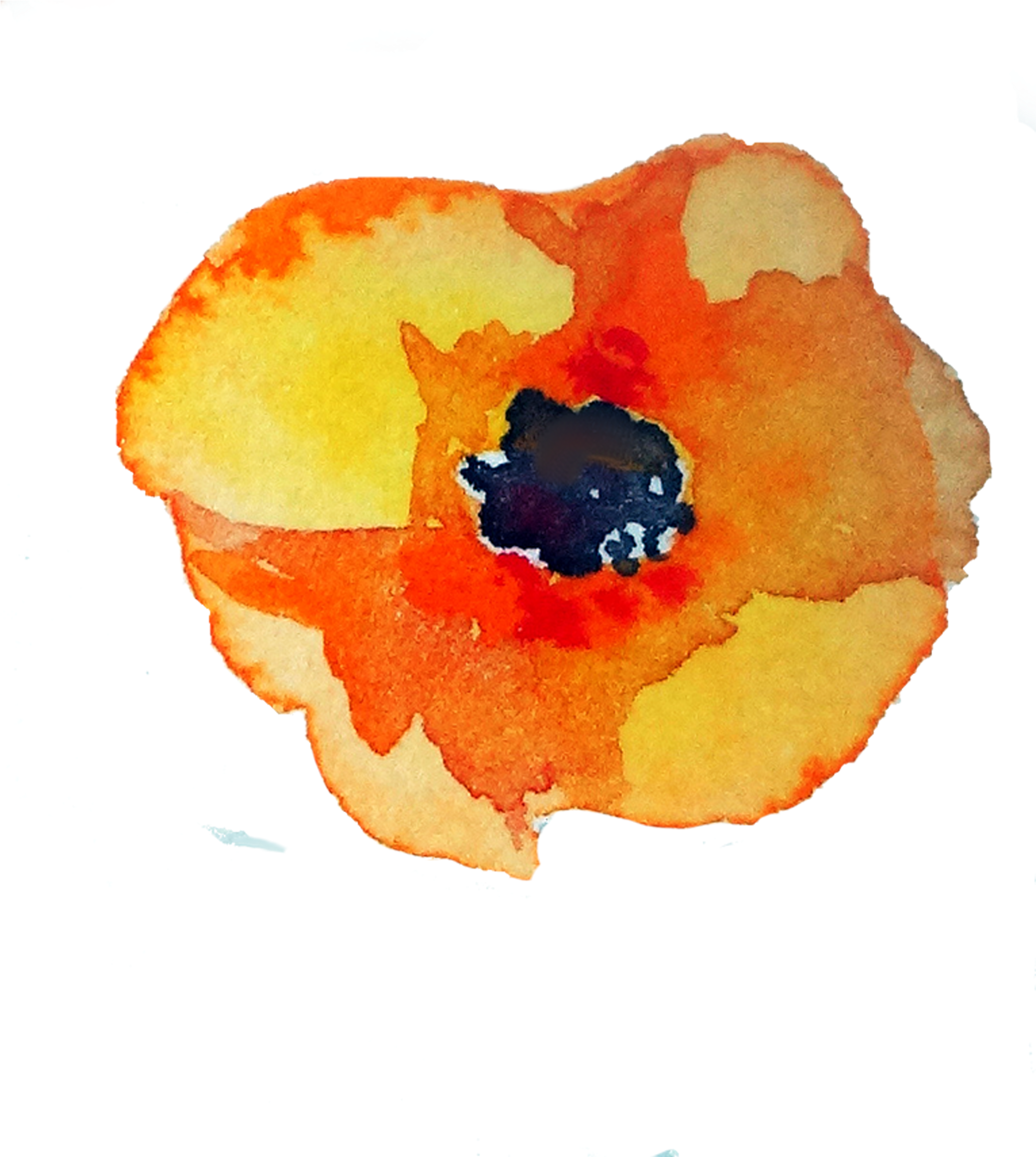 Nicole Christiansen - Watercolor Paint (3300x2550), Png Download