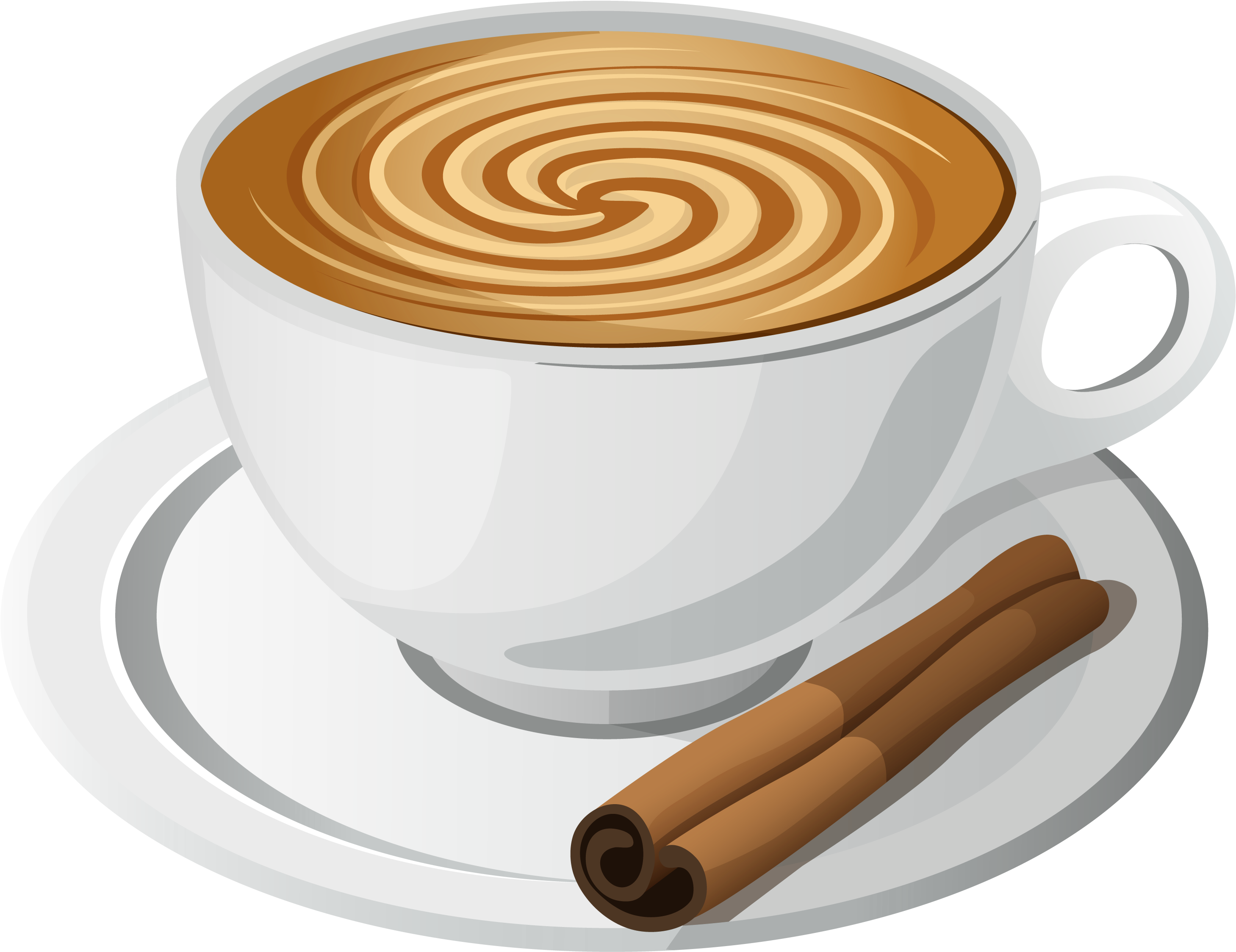 Download Coffee Latte Cappuccino Tea Paper - Clipart Coffee PNG Image with  No Background - PNGkey.com