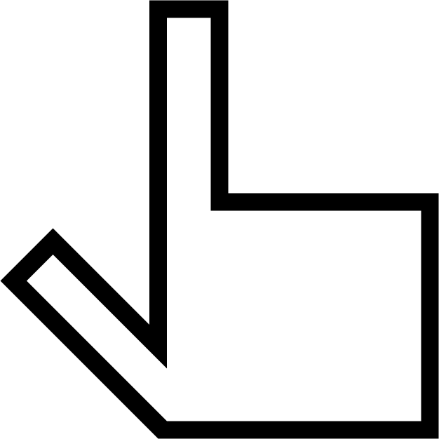 Windows Mouse Pointer Png - Pointer (626x626), Png Download