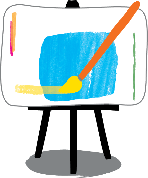 In This Session, We Will Learn The Basics Of Watercolor, (609x734), Png Download